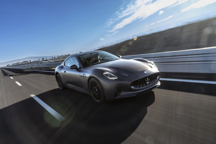 FPT INDUSTRIAL CHOSEN BY MASERATI FOR ITS NEW FULL-ELECTRIC GRAN TURISMO FOLGORE